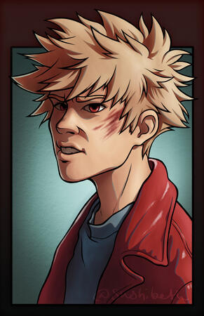 Fight Club Bakugou