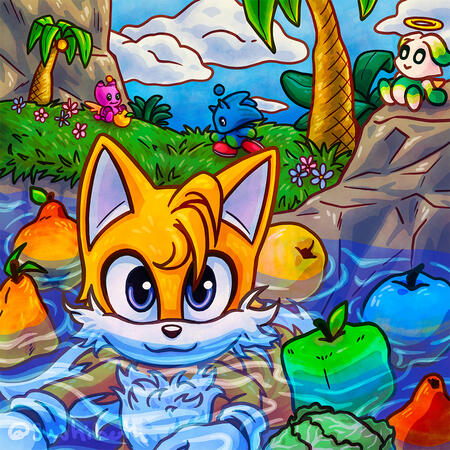 Tails Chao Garden