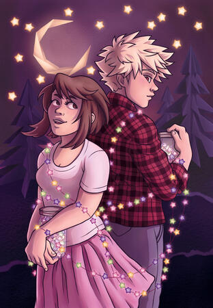 Kacchako Paper Stars
